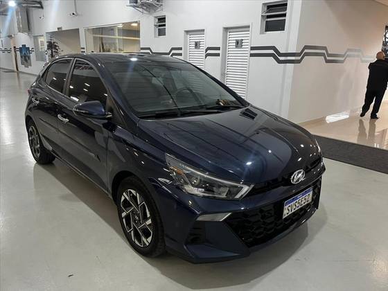 HYUNDAI HB20 1.0 TGDI FLEX PLATINUM SAFETY AUTOMÁTICO HYUNDAI HB20 1.0 TGDI FLEX PLATINUM SAFETY AUTOMÁTICO